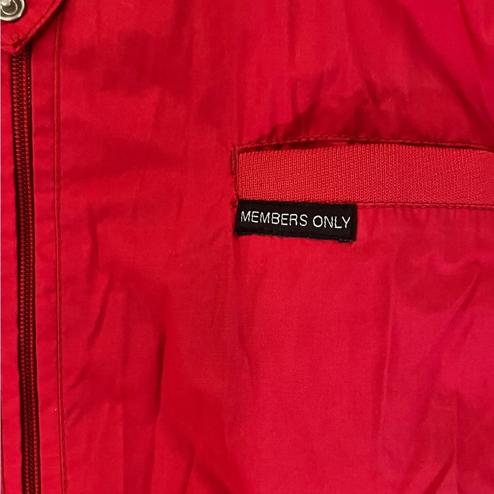 Red Jacket - Picture 4 of 4